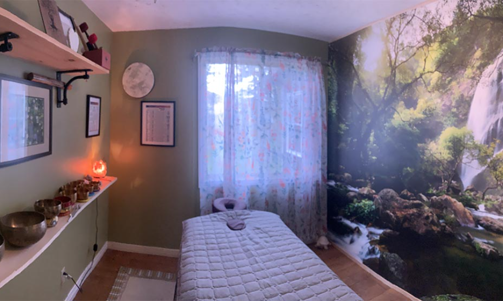 Reiki Treatment Room